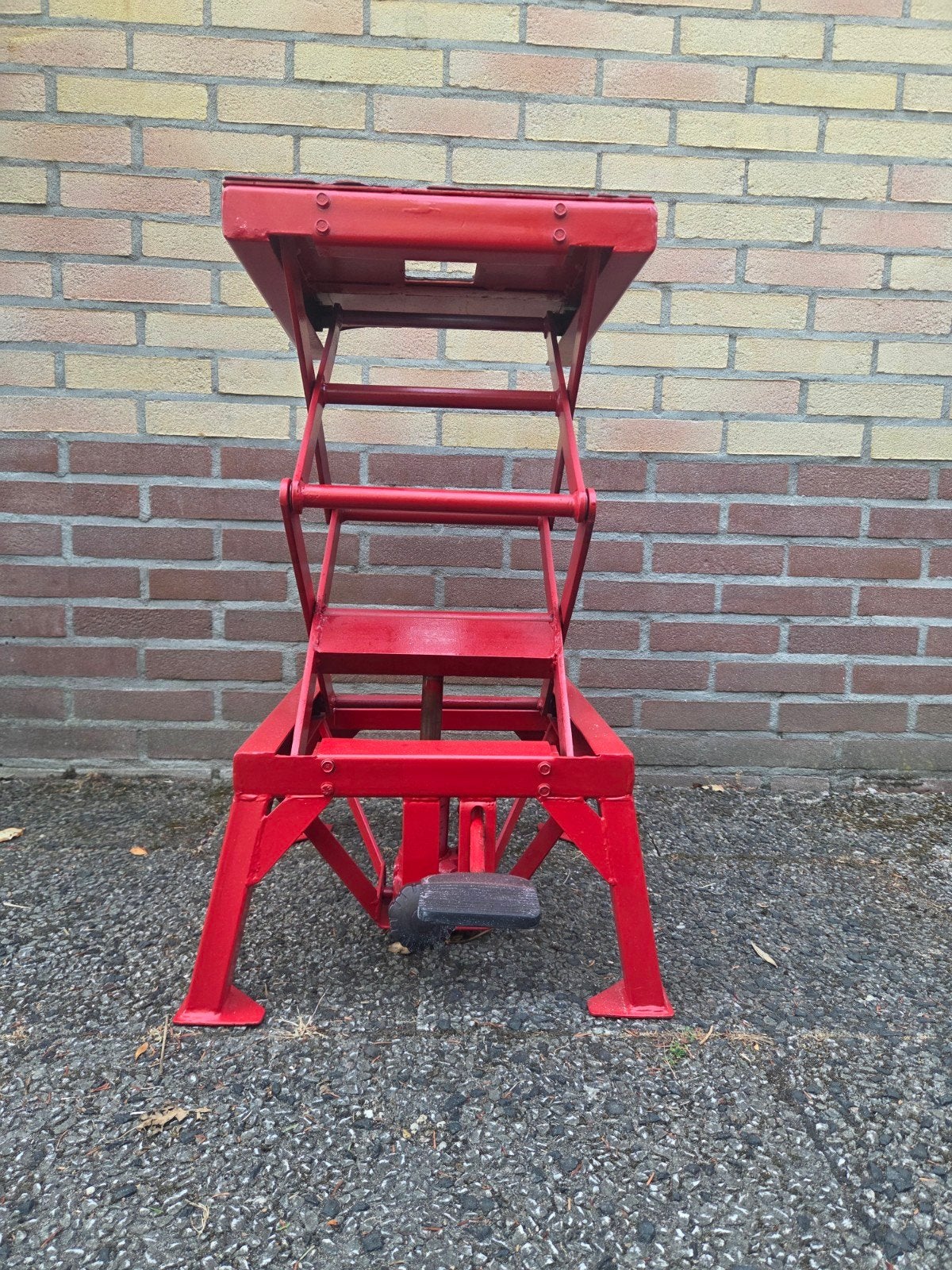 motorkrik, motor heftafel, Ophalen of Verzenden
