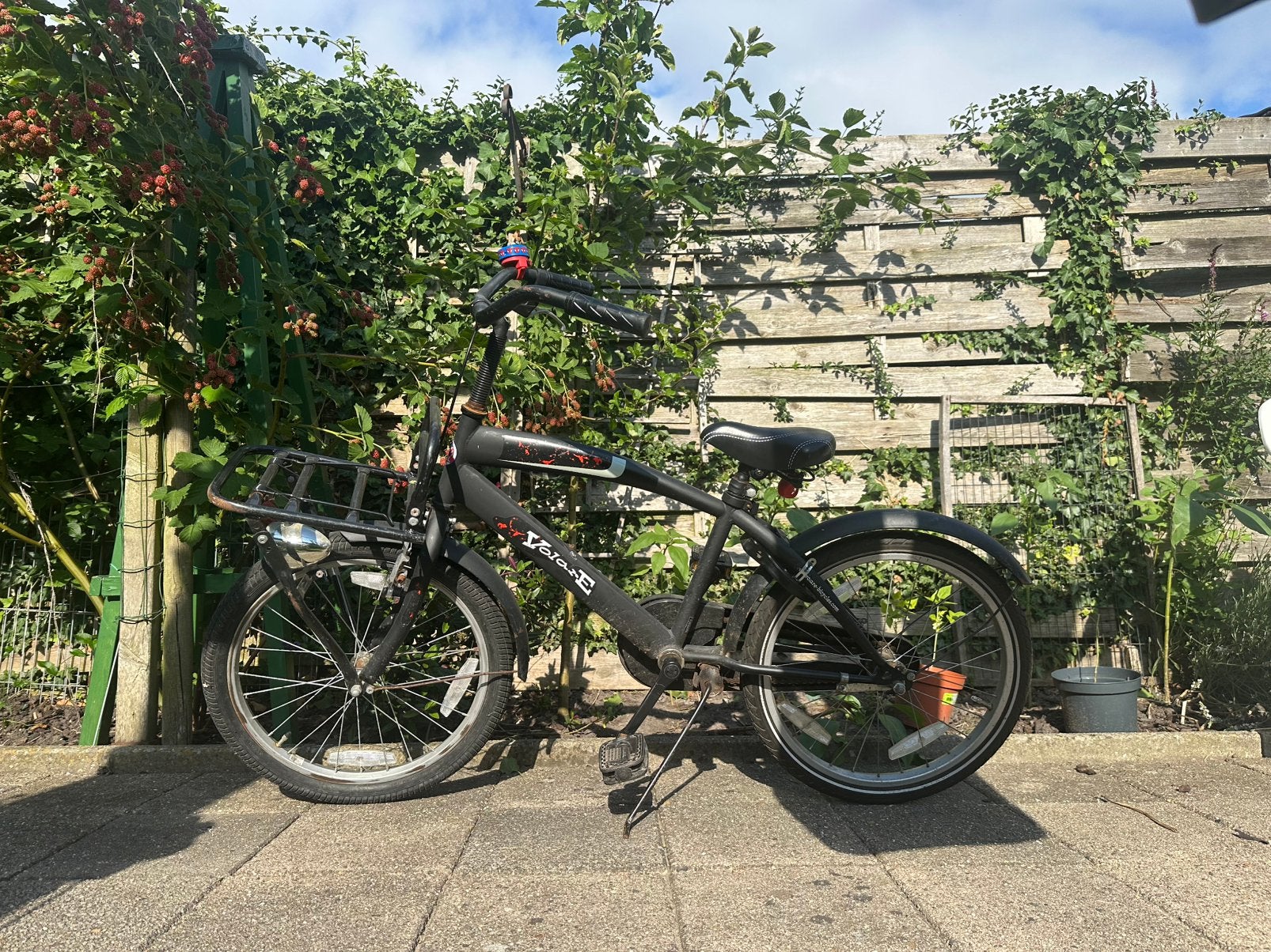 Kinderfiets 20 inch, Fietsen en Brommers, Fietsen | Jongens, Ophalen, Zo goed als nieuw, 20 inch