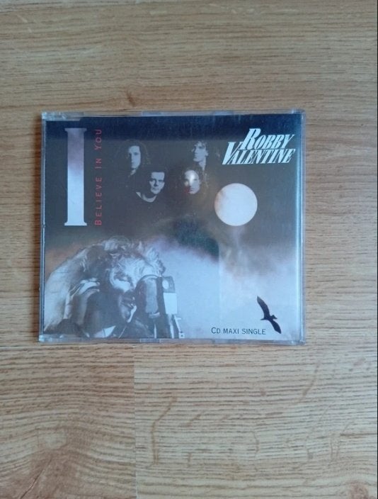 Cd single Robby Valentine i believe in you, Ophalen of Verzenden, Zo goed als nieuw