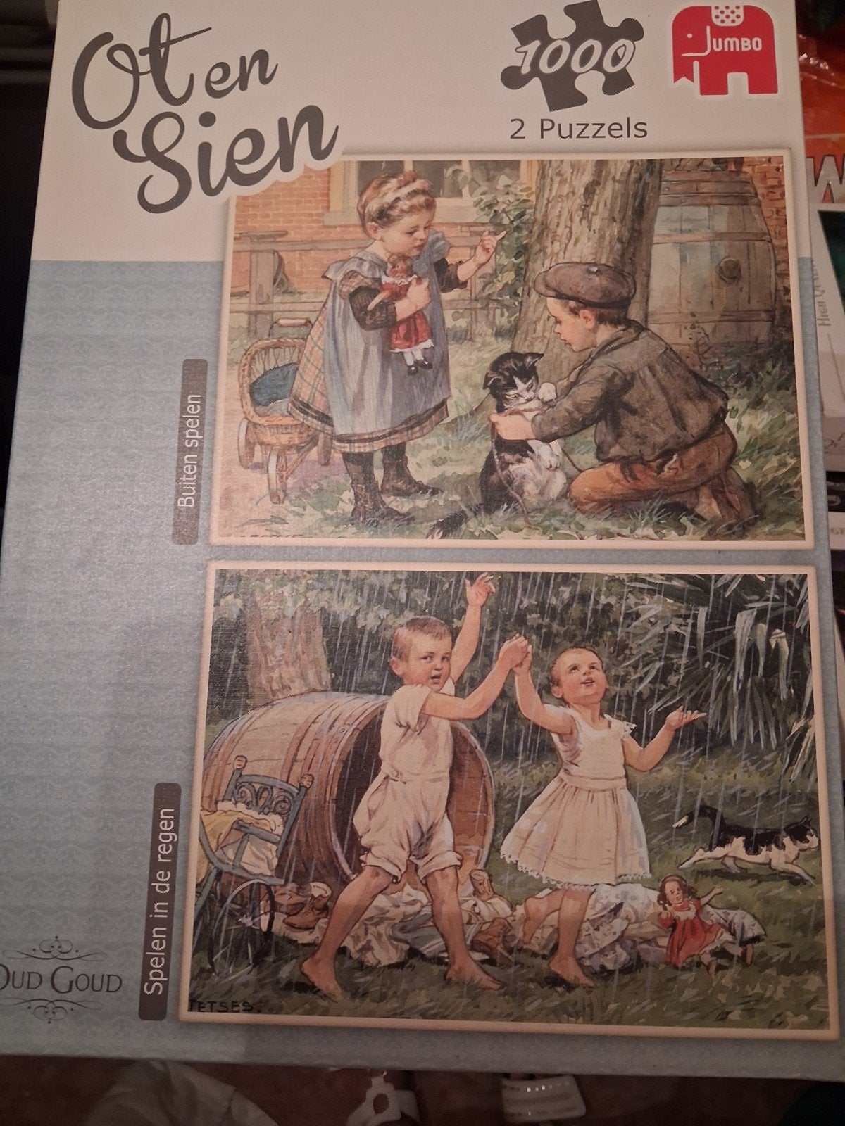 jumbo puzzel ot en sien, Ophalen, 500 t/m 1500 stukjes
