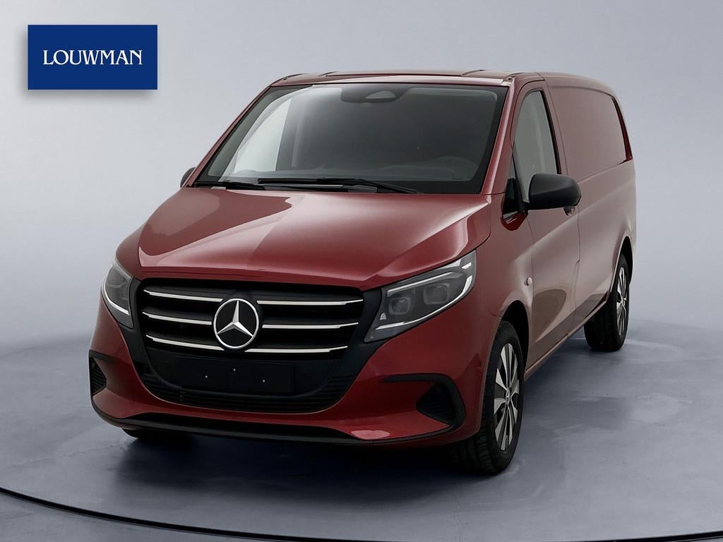 Mercedes-Benz Vito 114CDI Automaat L2 SELECT | Achterklep |, Auto's, Automaat, Zwart, 4 cilinders, Bedrijf