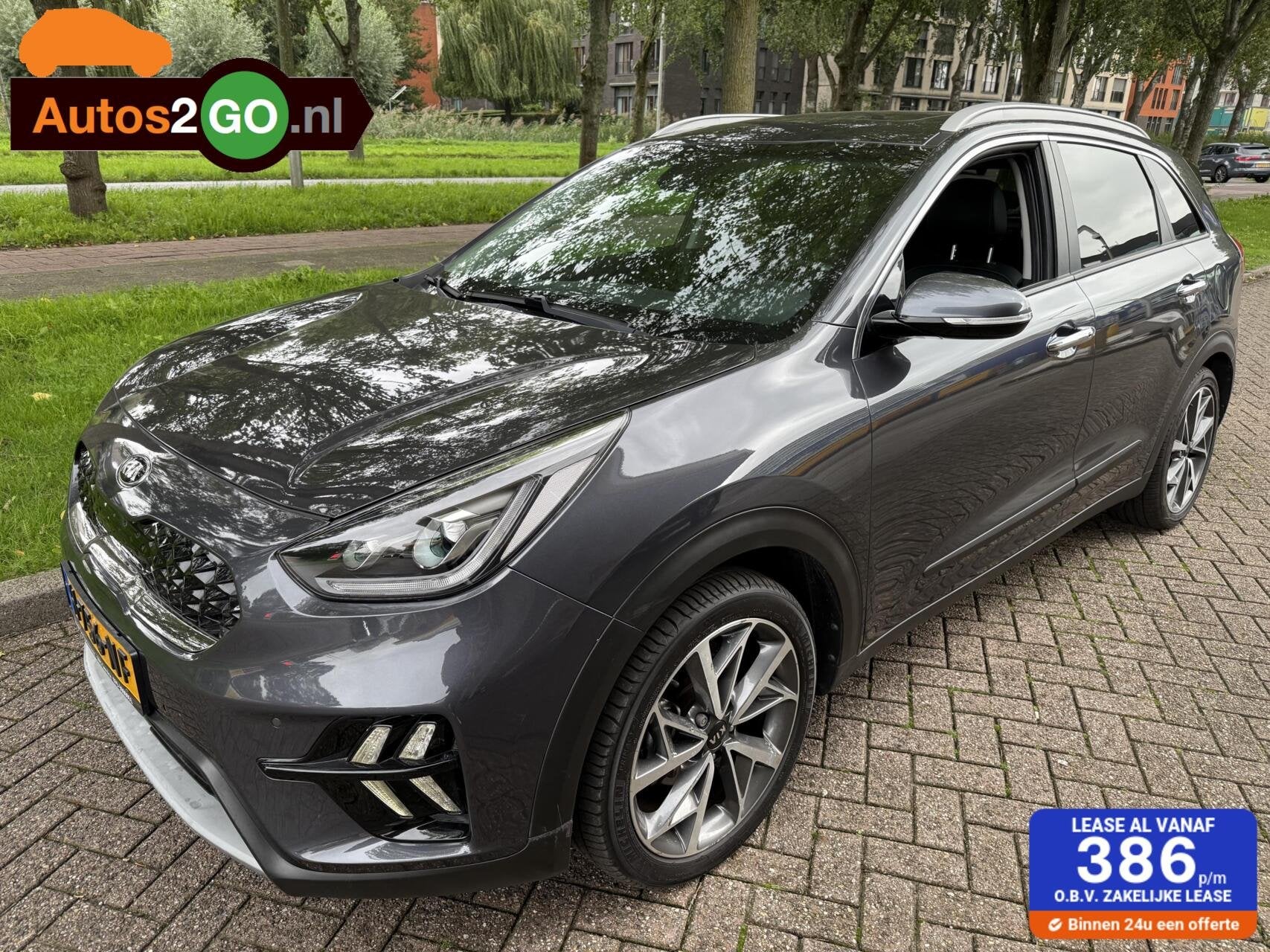 Kia Niro 1.6 GDi Hybrid ExecutiveLine I Leder I dig cockpit, Adaptive Cruise Control, Gebruikt, Euro 6, 1390 kg