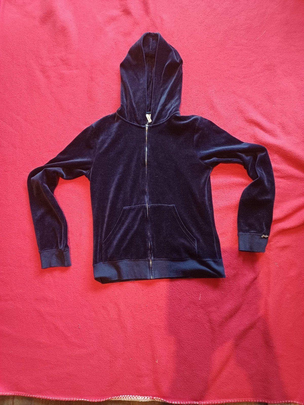 mooi donkerblauw vest van jacky luxury, Blauw, Maat 42/44 (L), Ophalen of Verzenden, Zo goed als nieuw