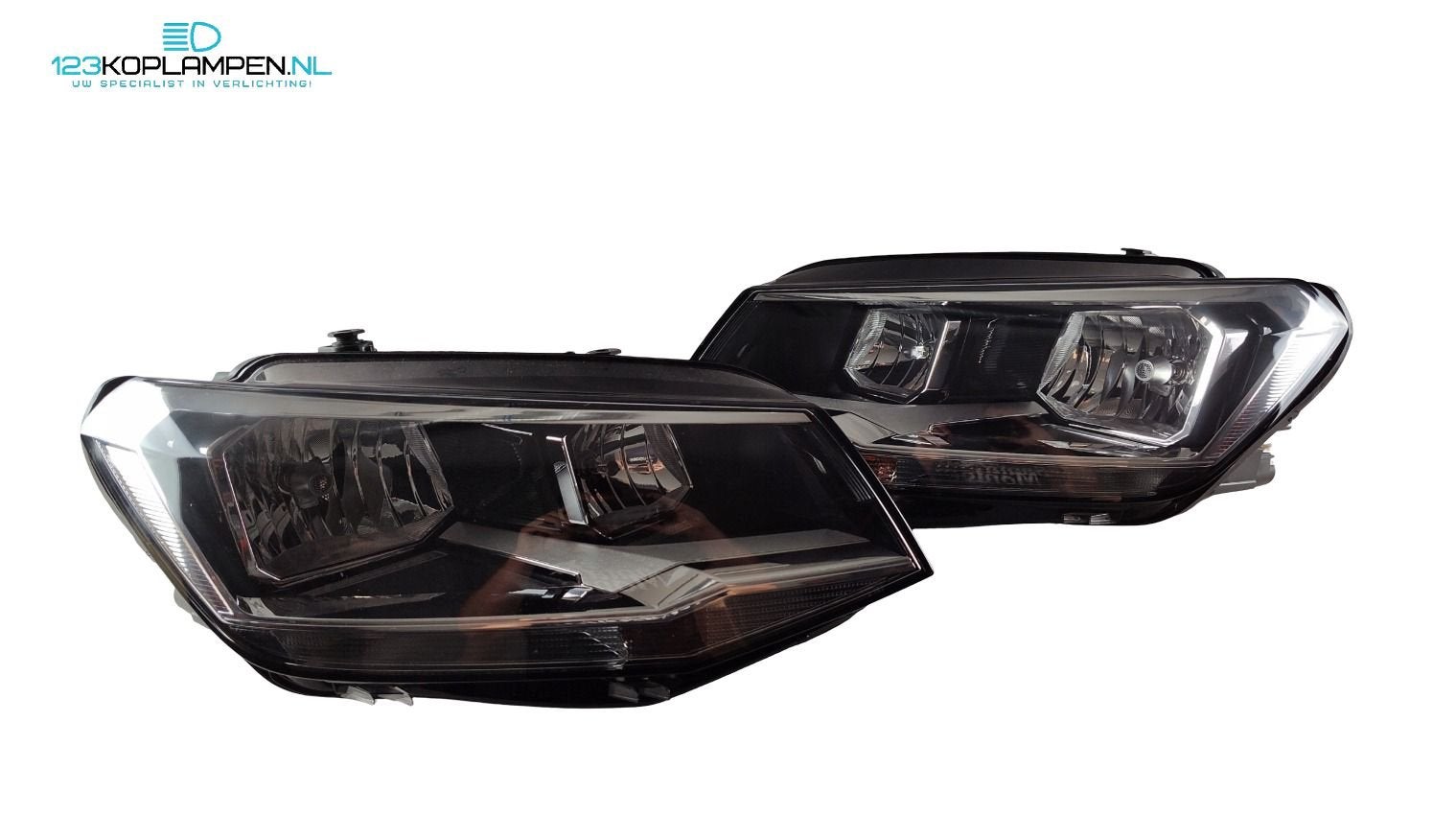 VW Volkswagen Caddy 2k5 H7/LED koplamp koplampen links recht