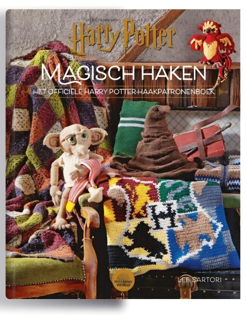 Harry Potter Magisch haken, hardcover, Nieuw a, Ophalen of Verzenden, Nieuw, Breien en Haken