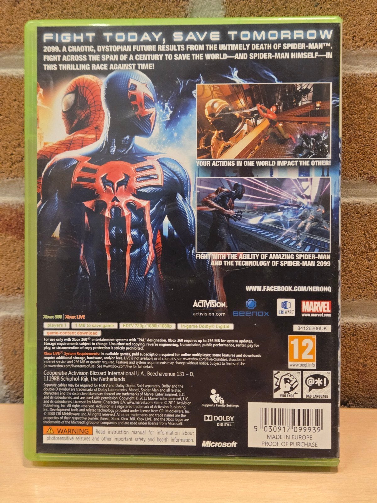 Spider-Man Edge of Time - Xbox 360, Avontuur en Actie, Schiphol, Gebruikt, Microsoft