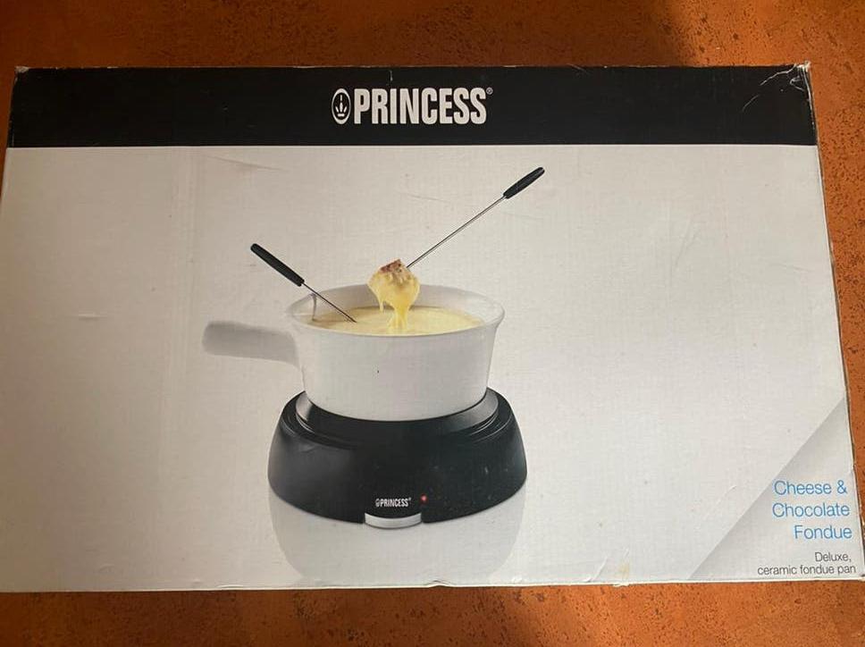 Kaas en chocolade fondue, Ophalen of Verzenden, Zo goed als nieuw, Elektrisch, Fondueset