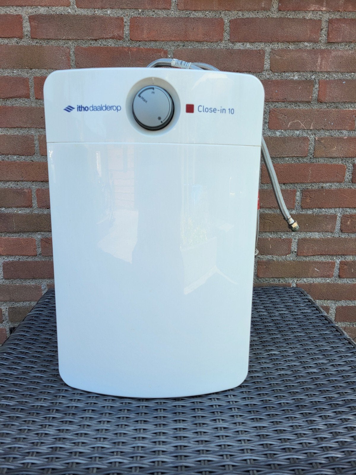Boiler itho daalderop close-in 10, Doe-het-zelf en Verbouw, Geisers en Boilers, Minder dan 20 liter, Ophalen, Gebruikt, Boiler