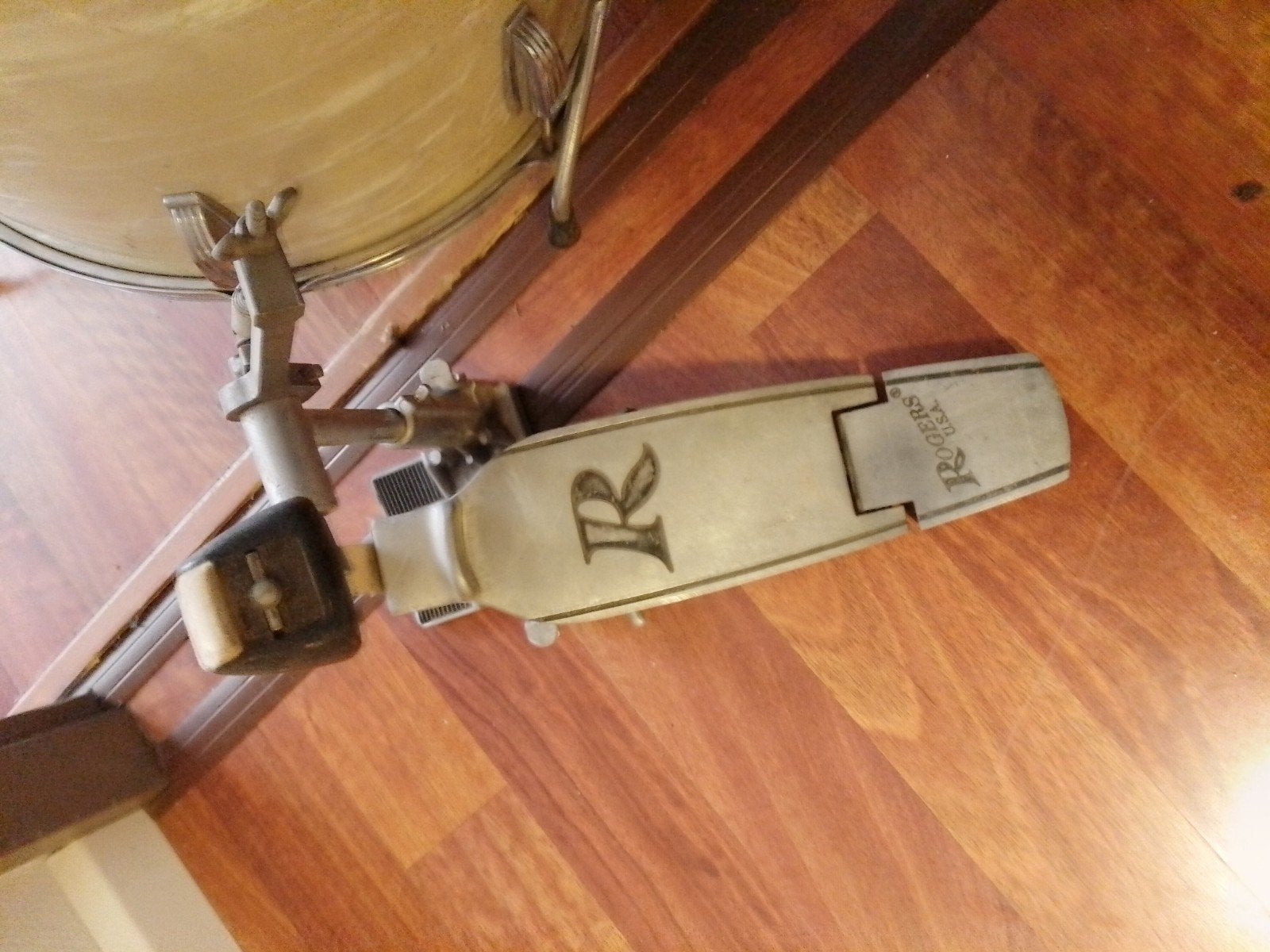 Vintage Rogers USA Bassdrum Pedaal, Ophalen, Gebruikt, Overige merken