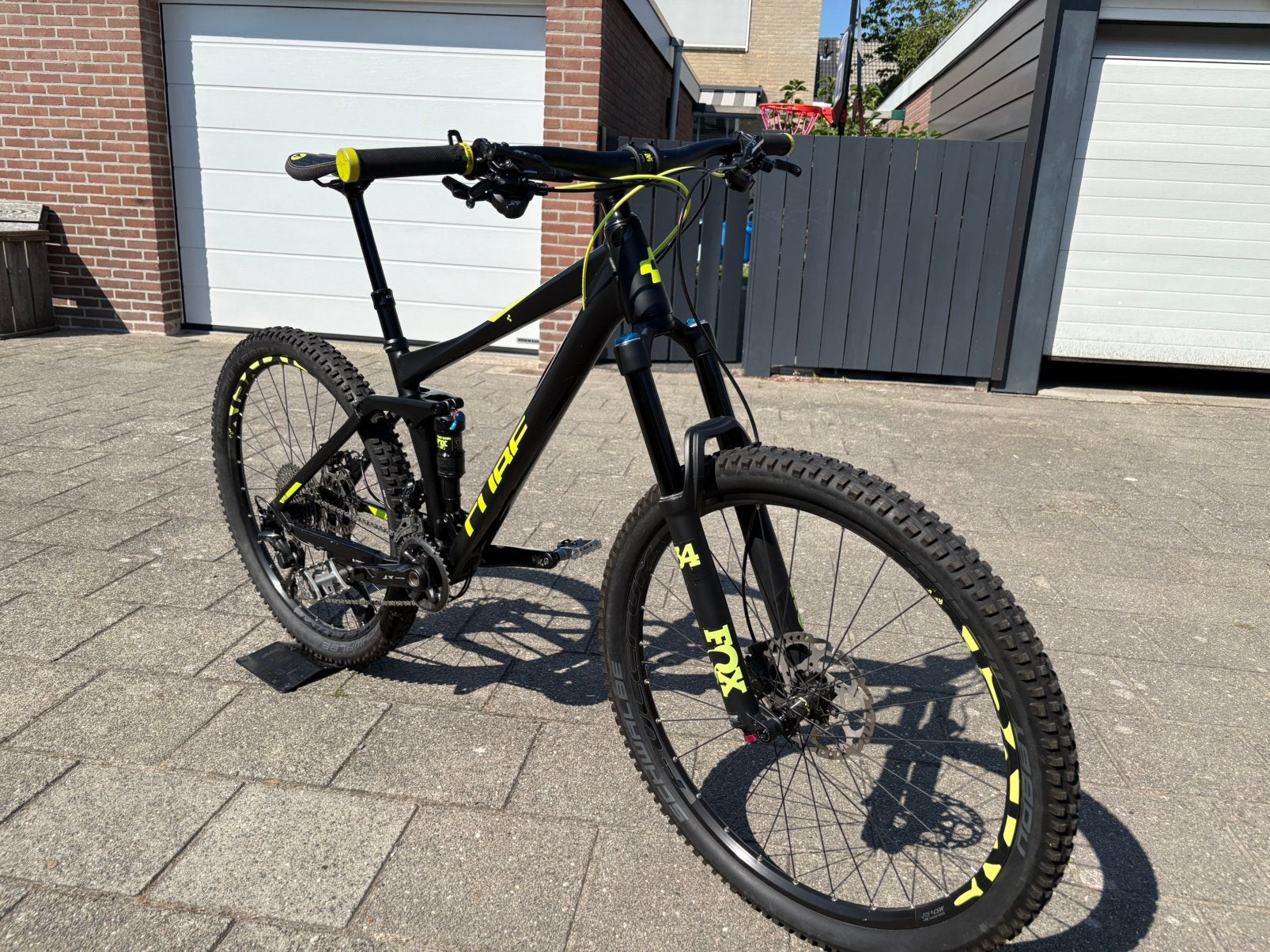 Cube Stereo 140 HPA 27.5 Race, Fietsen en Brommers, Fietsen | Mountainbikes en ATB, Gebruikt, Fully, 45 tot 49 cm, Schijfrem