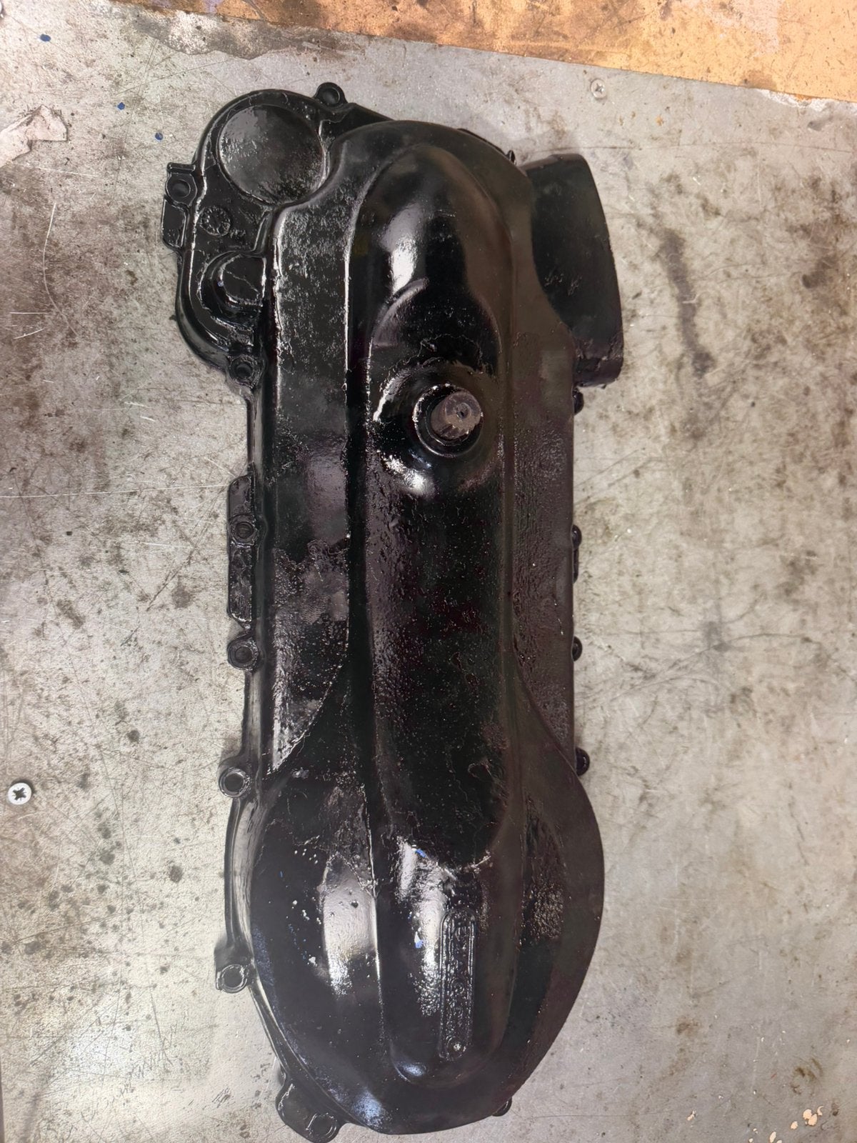 Piaggio skr carterkap 125cc 180cc, Motoren, Tuning en Styling, Ophalen of Verzenden