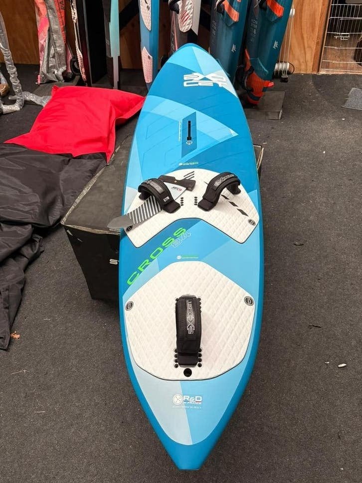 Exocet Cross 84 Silver- nieuw - inruil verzending mogelijk, Info@exocet-original.com, Minder dan 250 cm, Nieuw, Ophalen of Verzenden