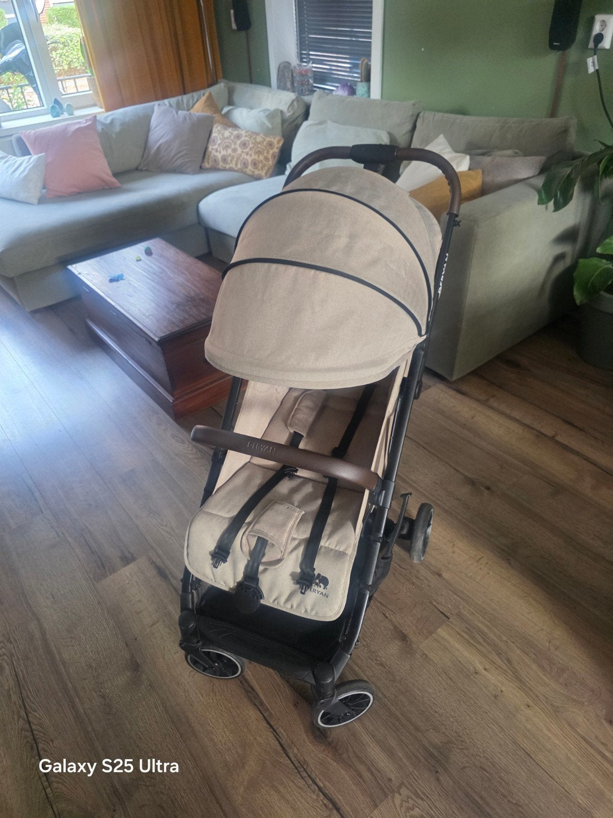 Deryan buggy zgan, Ophalen