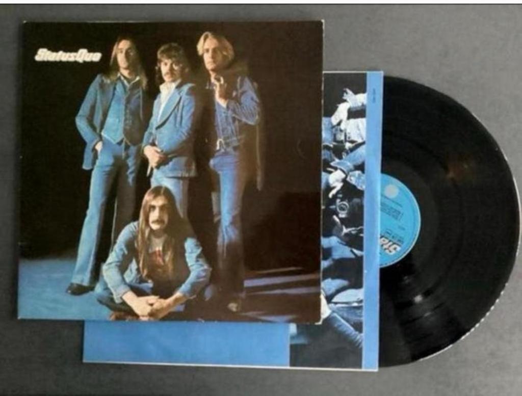 Status Quo - Blue for You (LP), Cd's en Dvd's, Vinyl | Rock, Ophalen of Verzenden, 12 inch