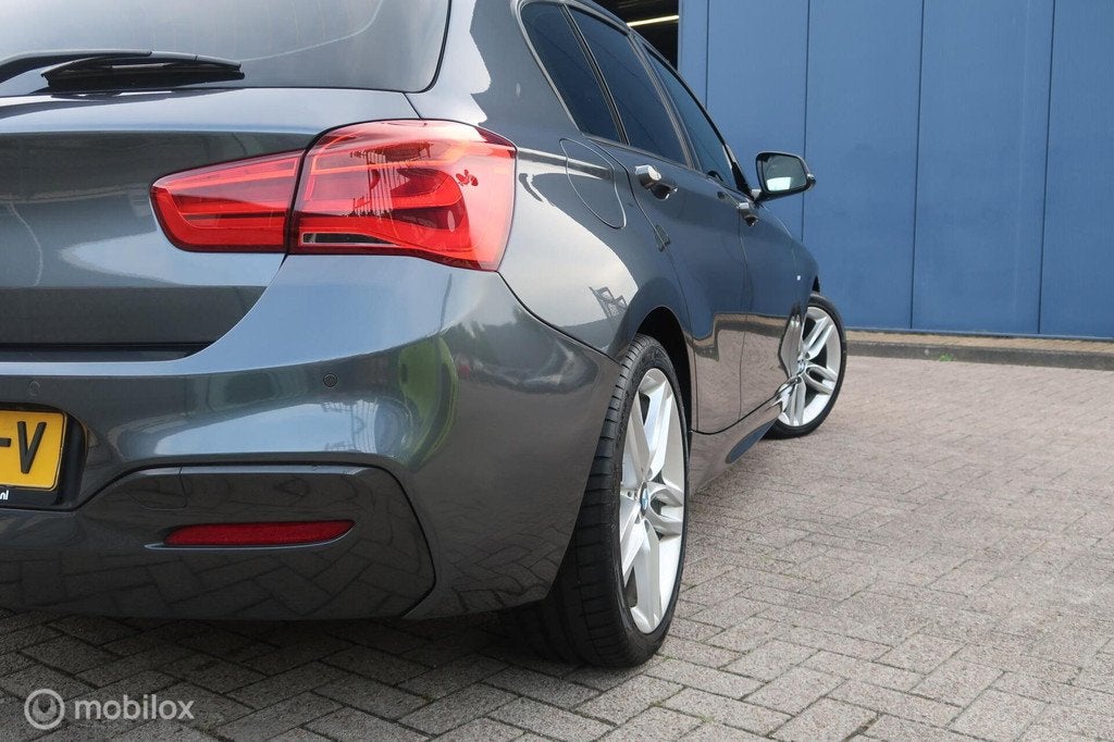 BMW 1-serie 118i M Sport, 1-Serie, Origineel Nederlands, Bedrijf, 3 cilinders