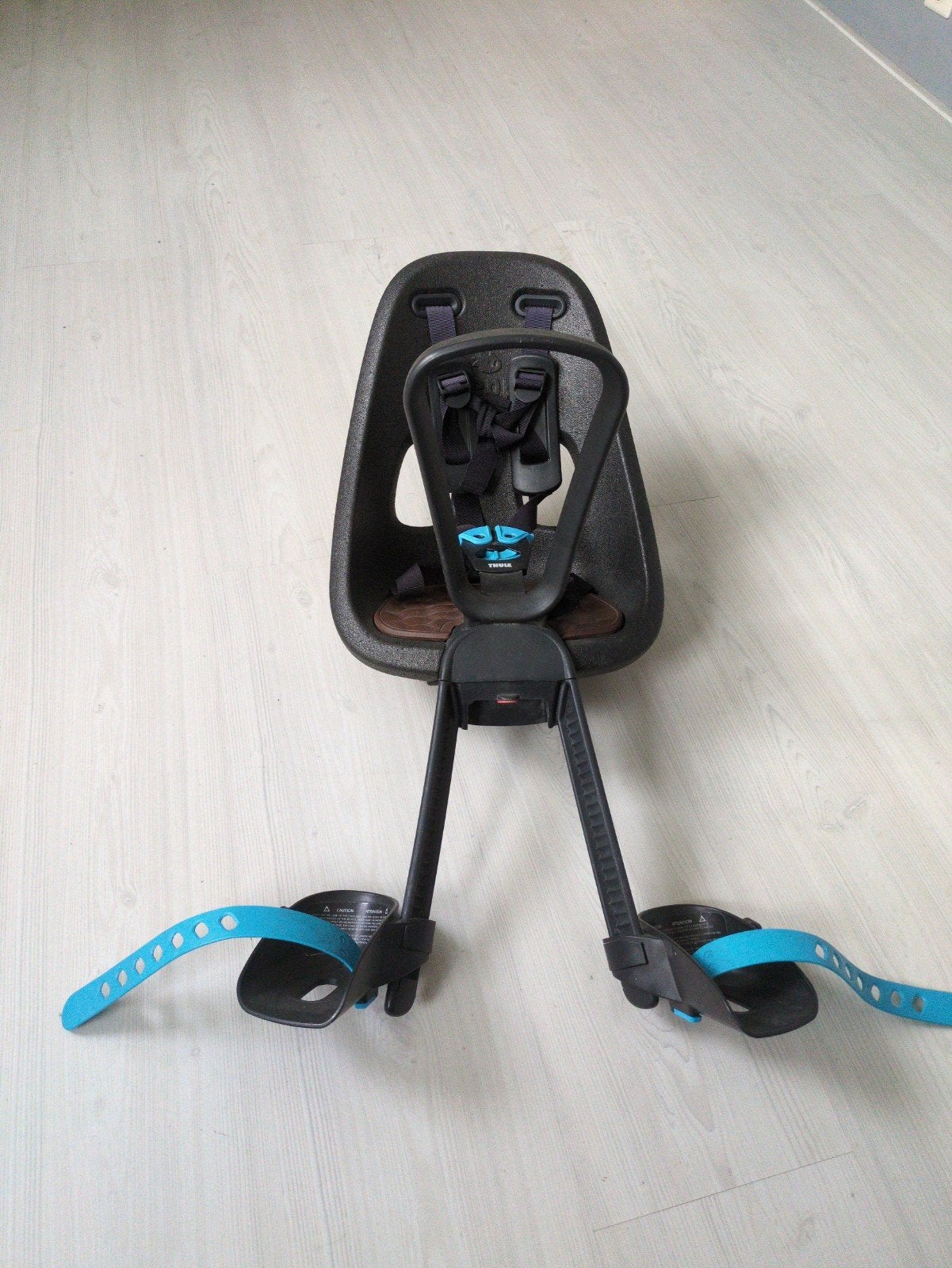 Kids Front cycle seat, Ophalen