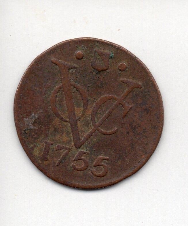 VOC-1755, Ophalen of Verzenden, Vóór koninkrijk, Overige waardes
