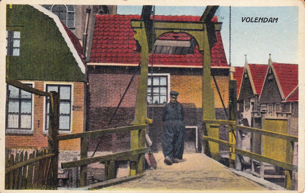 07892 Volendam, Verzamelen, Ansichtkaarten | Nederland, Ongelopen, Noord-Holland, 1920 tot 1940, Verzenden