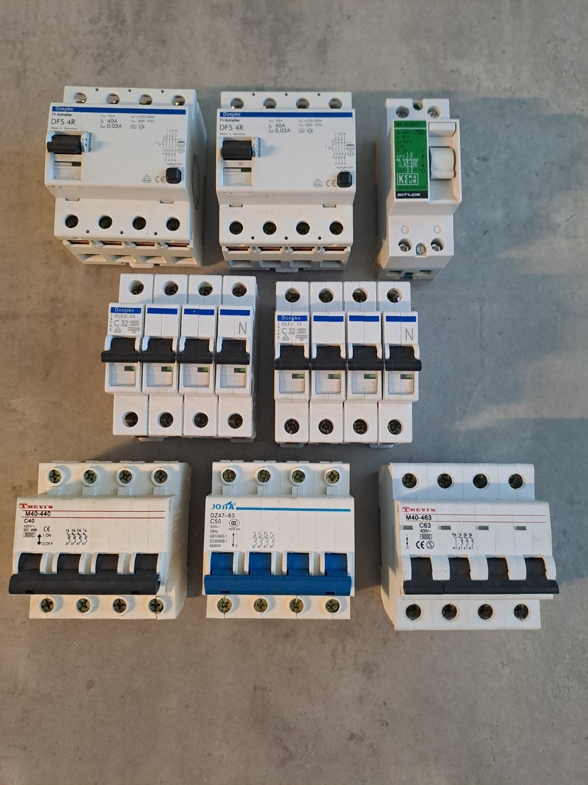 aardlekschakelaar/instalatieautomaat, Ophalen of Verzenden