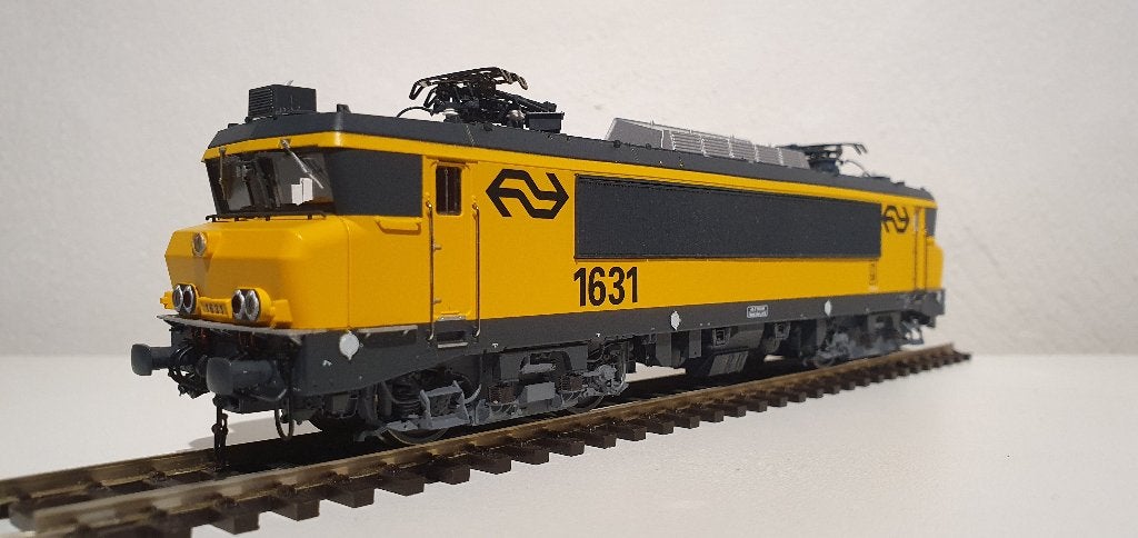 Roco 1631, Hobby en Vrije tijd, Modeltreinen | H0, Analoog, Ophalen of Verzenden, Zo goed als nieuw, Roco