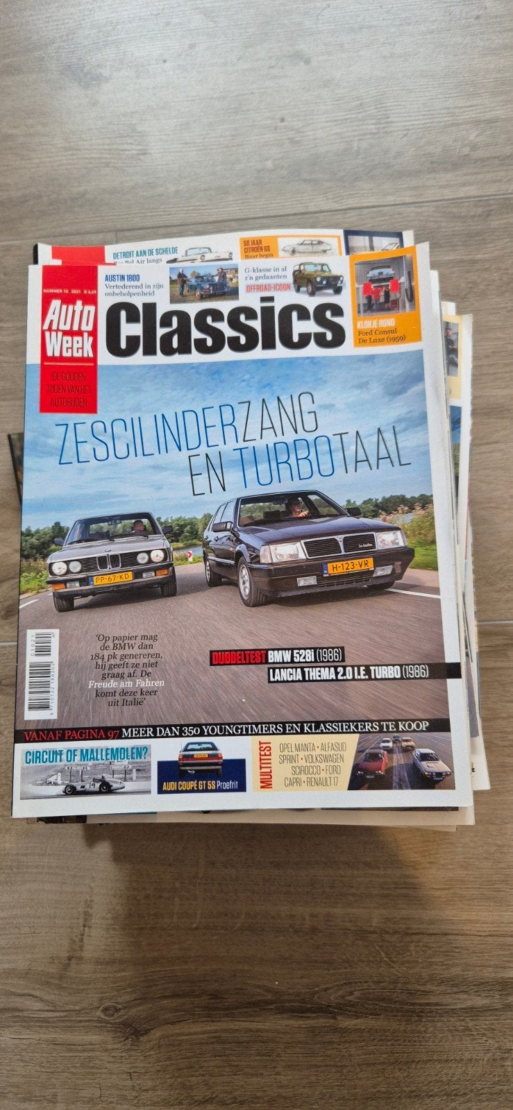Autoweek Classics., Boeken, Ophalen, Gelezen, Overige typen