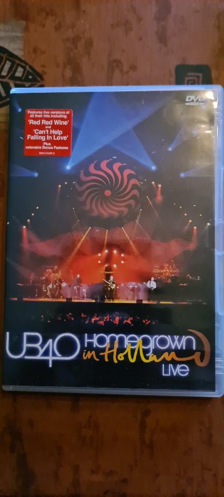 Muziek DVD's Madonna, Trijntje, Simon & Garfunkel, UB40, Alle leeftijden, Ophalen of Verzenden, Zo goed als nieuw
