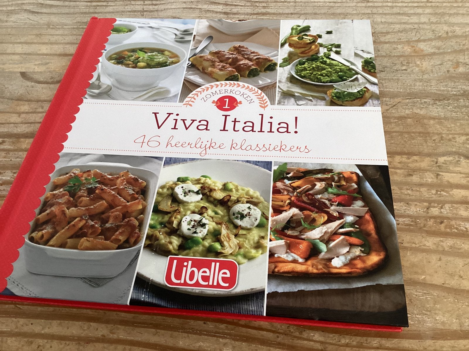 Libelle viva italia  zomerkoken 1, Boeken, Kookboeken, Ophalen of Verzenden, Zo goed als nieuw