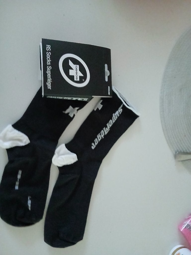Assos leggere/lichtgewicht maat 38 sokken, Fietsen en Brommers, Assos, Verzenden, Nieuw, Overige maten