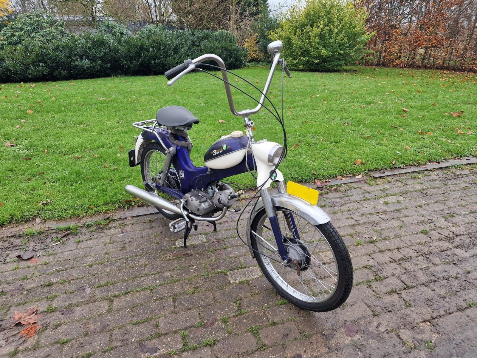 Puch mv50 uit 1977, Fietsen en Brommers, Ophalen, Gebruikt, Overige modellen, Maximaal 45 km/u
