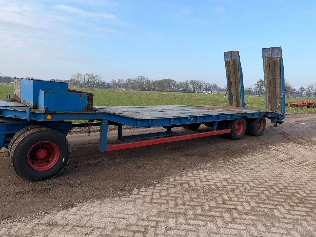 Wabco 18 tons Dieplader, Zakelijke goederen, Agrarisch | Werktuigen, Overige, Overige typen