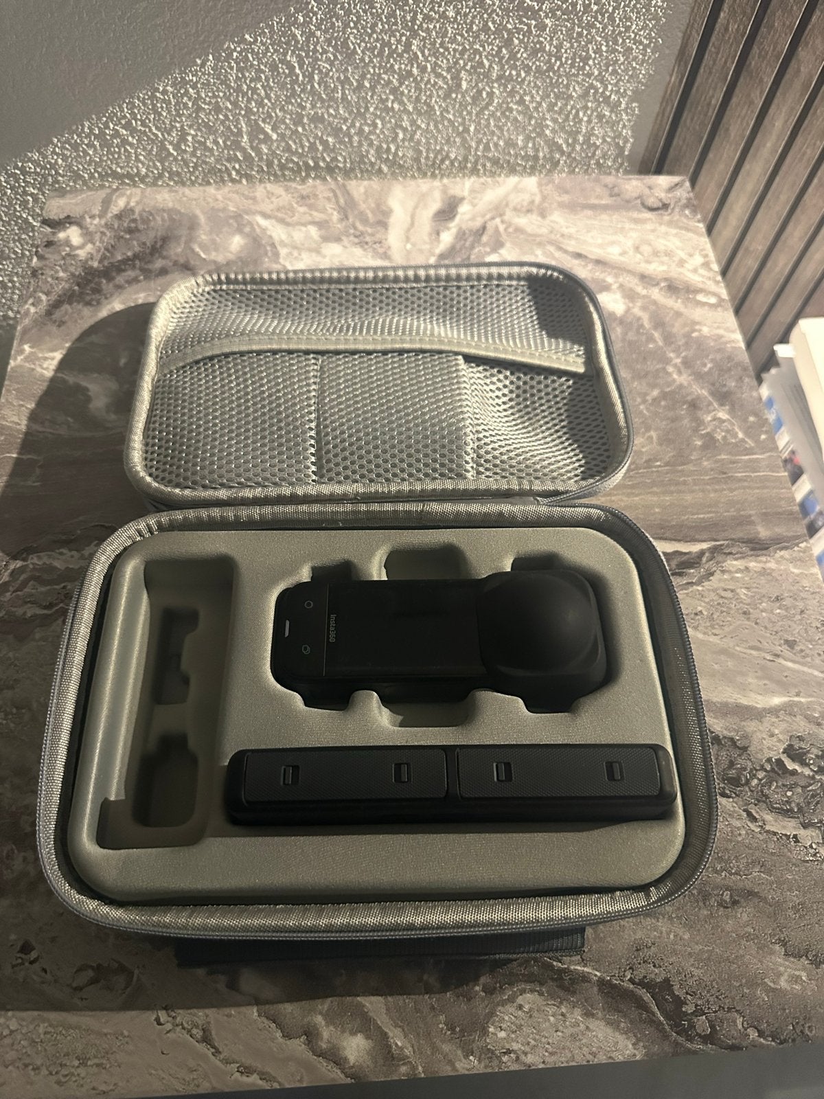 Insta360 X5 8K 360 Action Cam + Motorcycle Bundle, Ophalen, Zo goed als nieuw, Overige merken