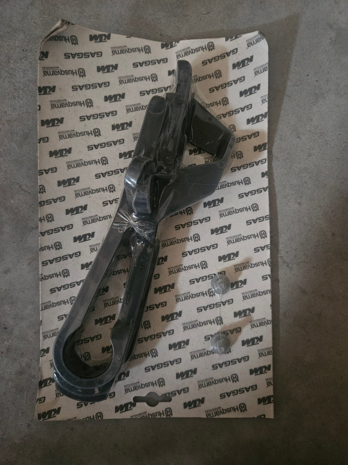 KTM OEM Kettingstrip SX85 15-25 / HVA TC85 15-24 /MC85 21-24, Ophalen of Verzenden