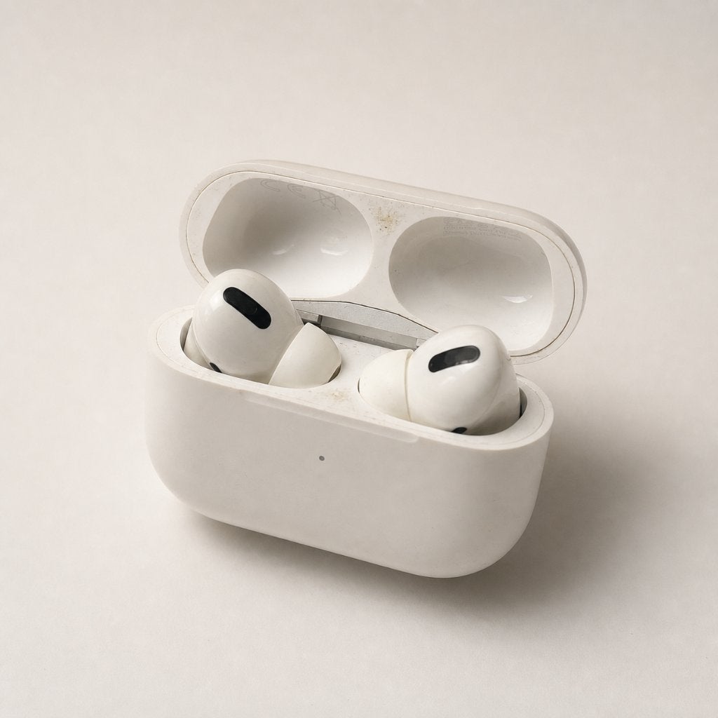Apple AirPods Pro (1e generatie), Gebruikt, Bluetooth, In gehoorgang (in-ear), Ophalen of Verzenden
