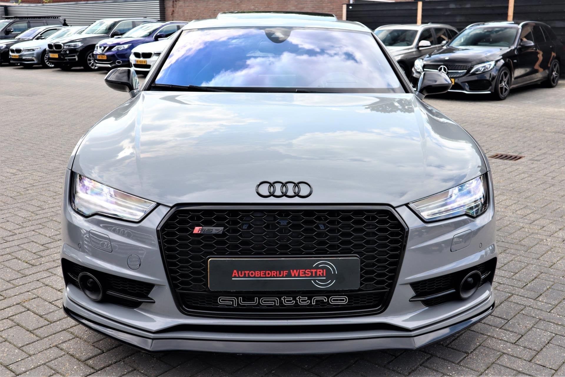 Audi A7 Sportback 3.0 TDI BiT Quattro Competition | EXCL. BP, Auto's, Dealer onderhouden, Gebruikt, 327 pk, 4 stoelen