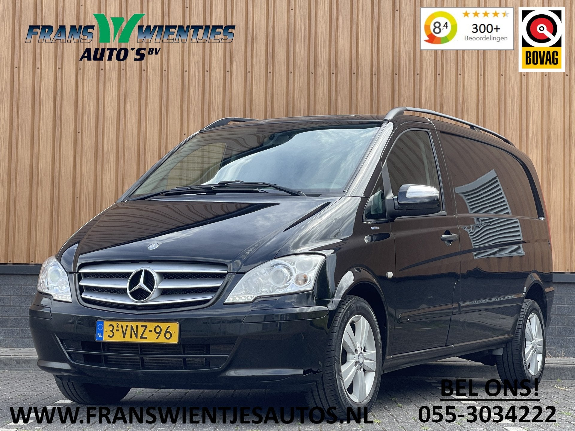 Mercedes-Benz Vito 122 CDI 320 Lang | Handel/Export | Aircon, Auto's, Bestelauto's, Automaat, Euro 5, Achterwielaandrijving, Gebruikt