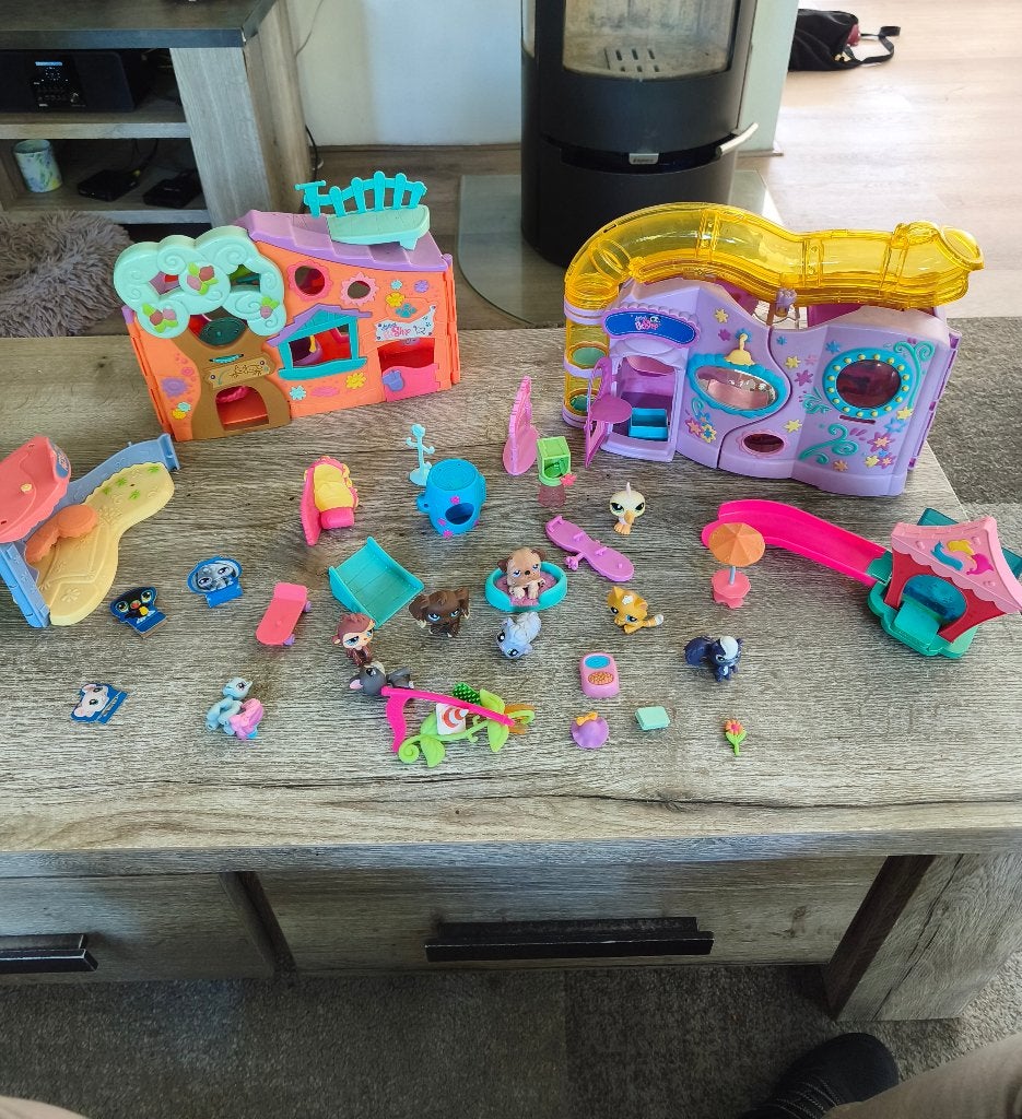 Little Petshop huizen en poppetjes, Ophalen of Verzenden, Jongen of Meisje