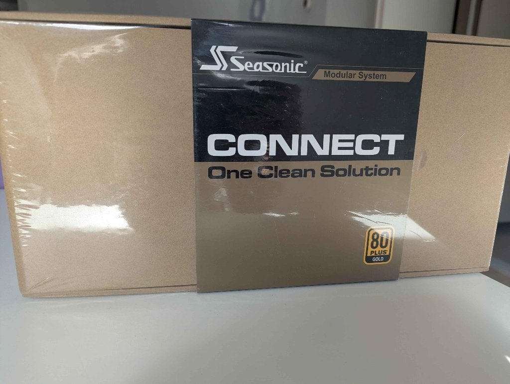 Seasonic Prime Gold 650W voeding, Computers en Software, Ophalen, Nieuw