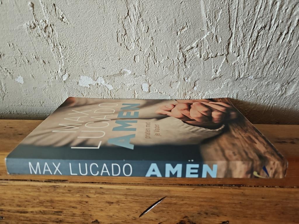Amen, praten met je Vader., Ophalen of Verzenden, Zo goed als nieuw