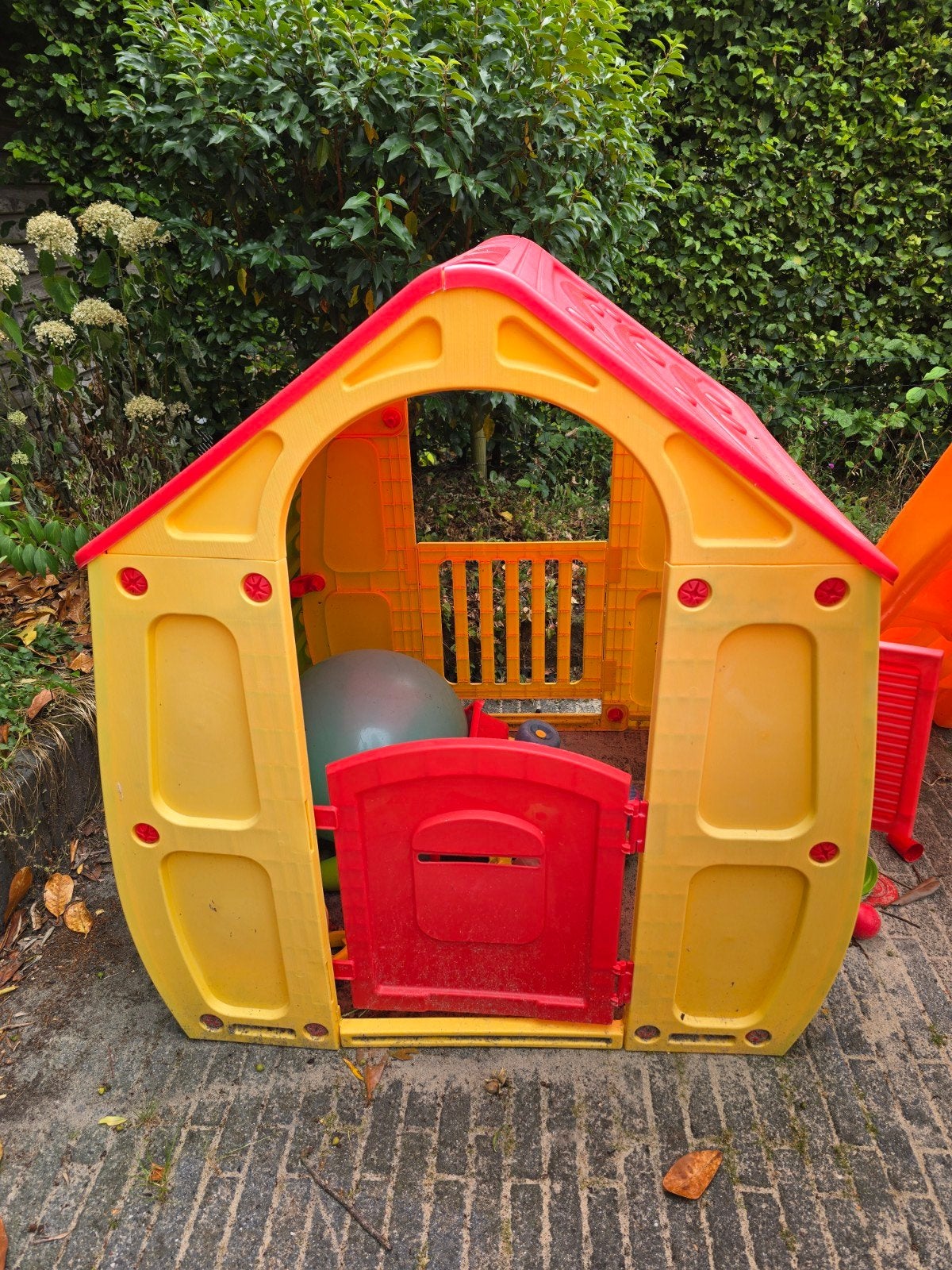 Speelhuisje, Kinderen en Baby's, Speelgoed | Buiten | Speelhuisjes, Ophalen, Gebruikt, Kunststof