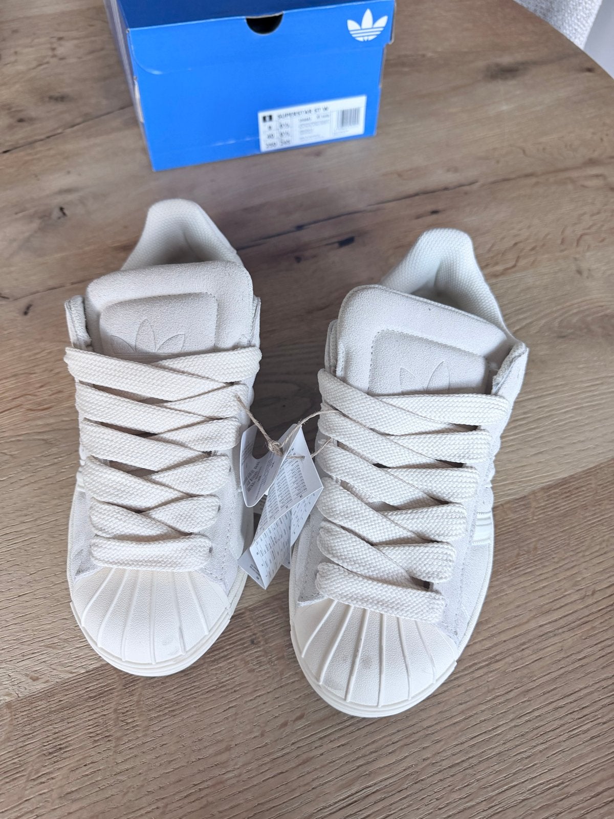 Adidas Superstar ST W sneakers - Nieuw in doos, Ophalen of Verzenden, Nieuw, Wit, Sneakers of Gympen