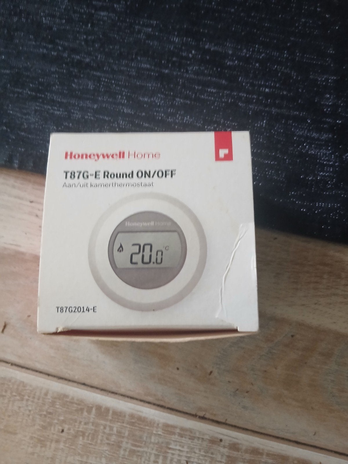 Honeywell Home T87G-E Round ON/OFF Kamerthermostaat, Doe-het-zelf en Verbouw, Ophalen