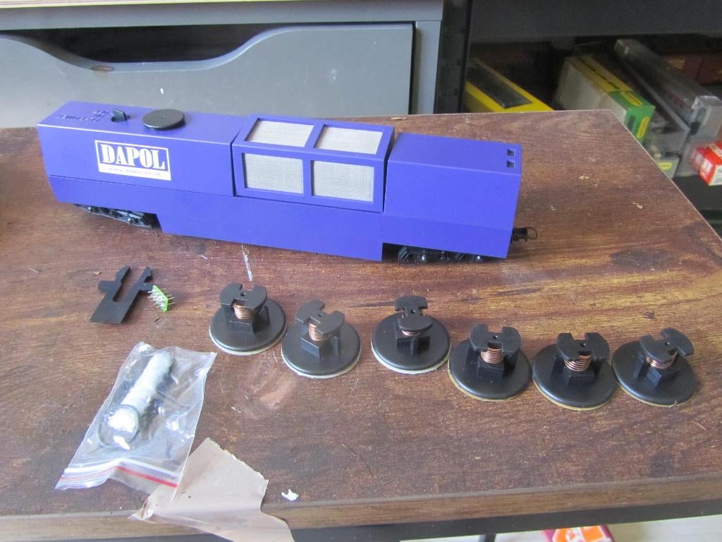 railreiniger dapol HO, Overige merken, Gelijkstroom of Wisselstroom, Ophalen of Verzenden, Nieuw