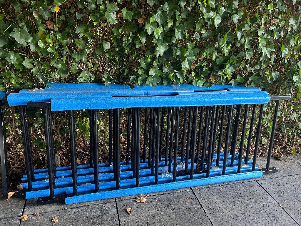 Hek, Ophalen, Met poort, Nieuw, Sierhekwerk