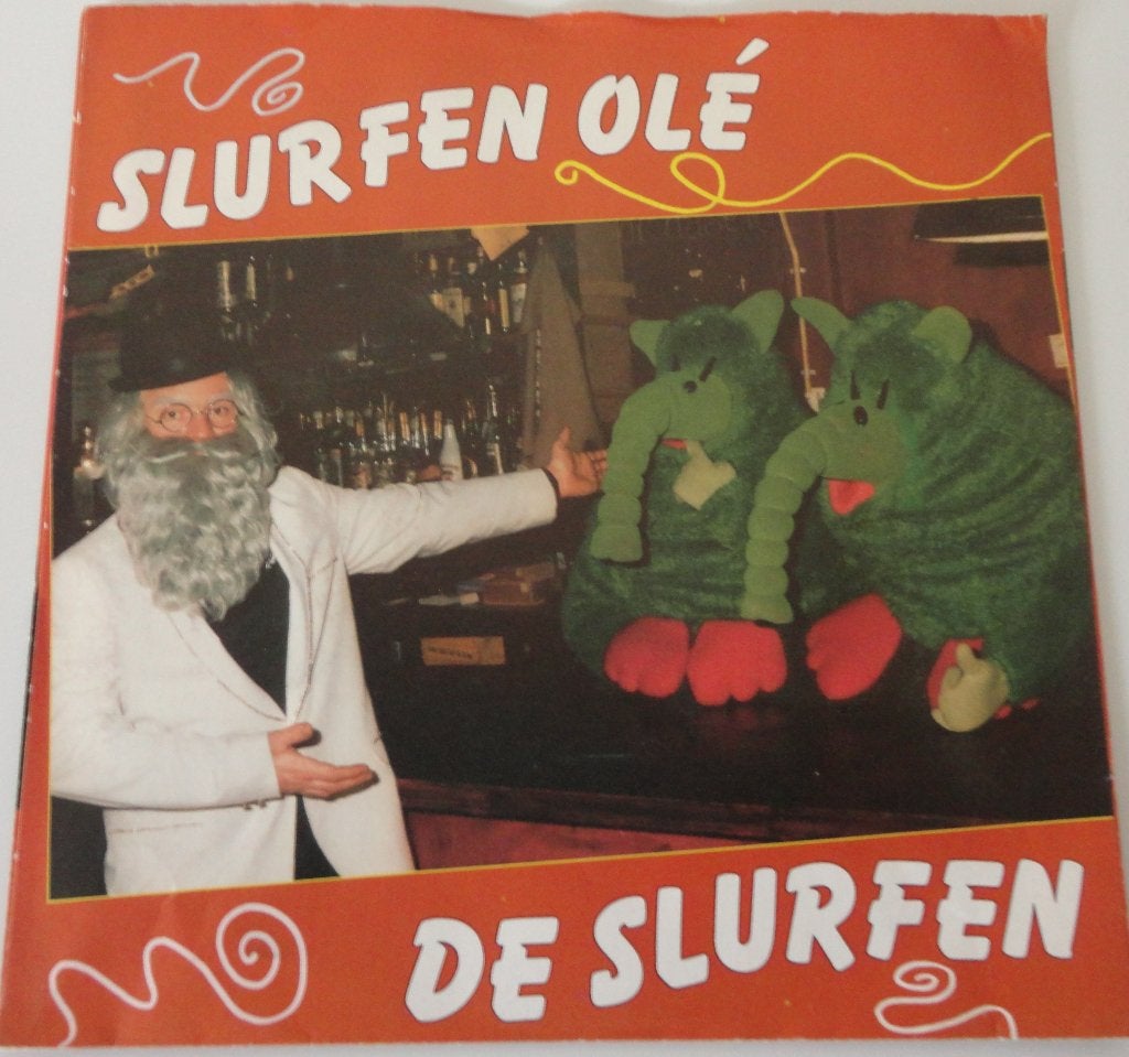 De Slurfen > Slurfen Ole, Ophalen of Verzenden, Gebruikt, 7 inch, Nederlandstalig