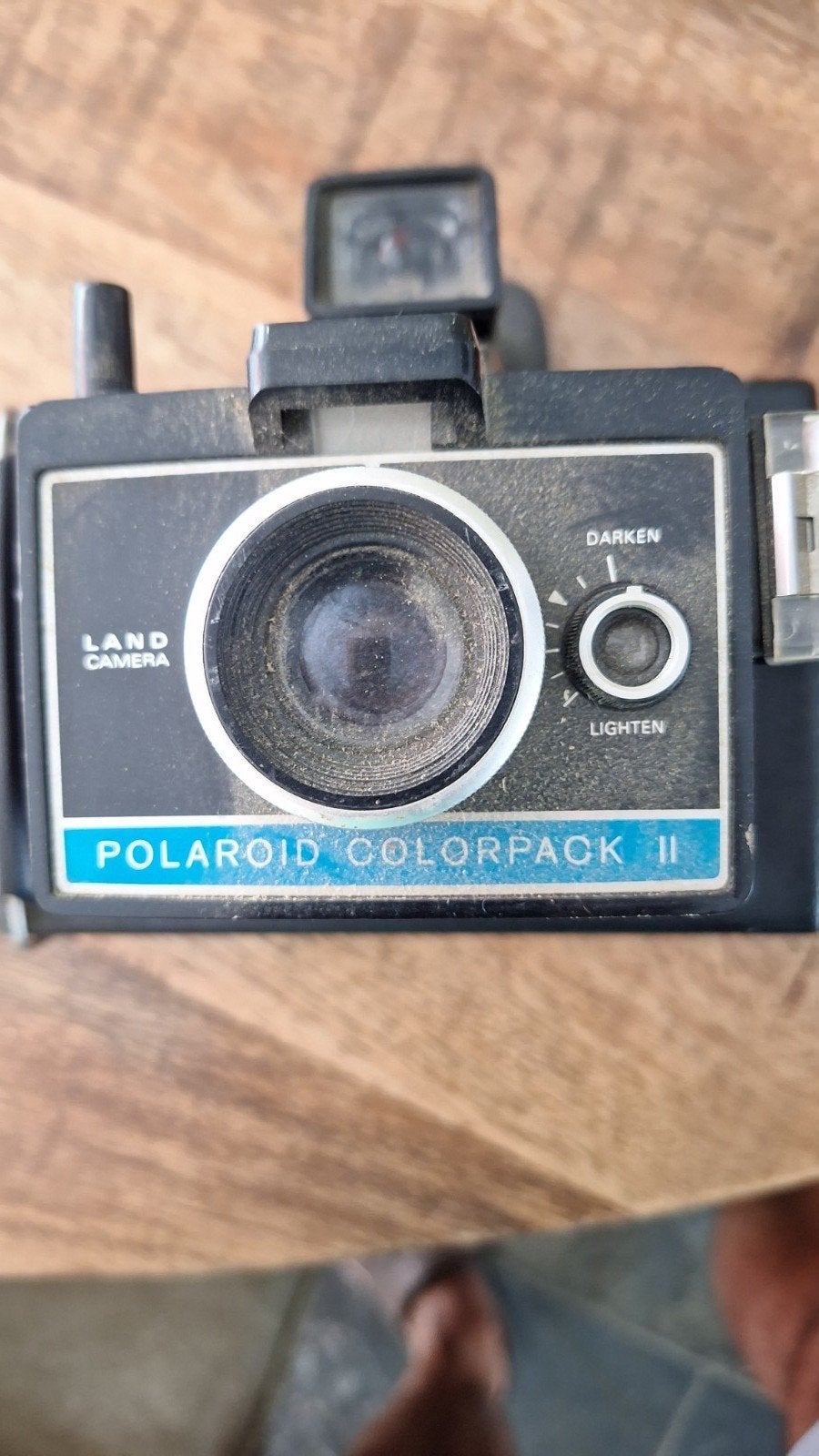 Vintage Polaroid Colorpack II Land Camera, Audio, Tv en Foto, Ophalen of Verzenden, Gebruikt, Polaroid