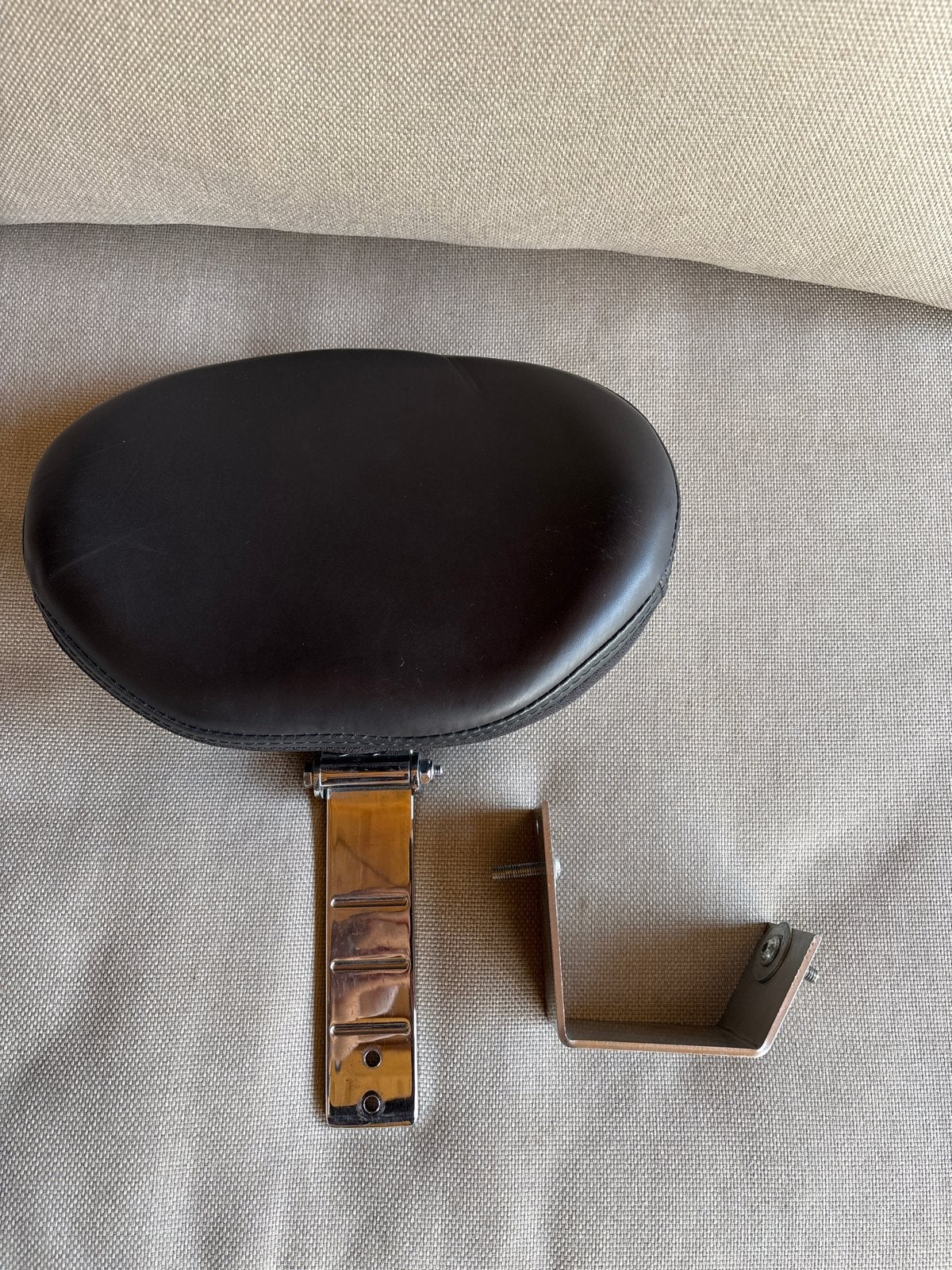 Motor rugsteun backrest Harley Davidson sissybar road king, Ophalen of Verzenden, Gebruikt