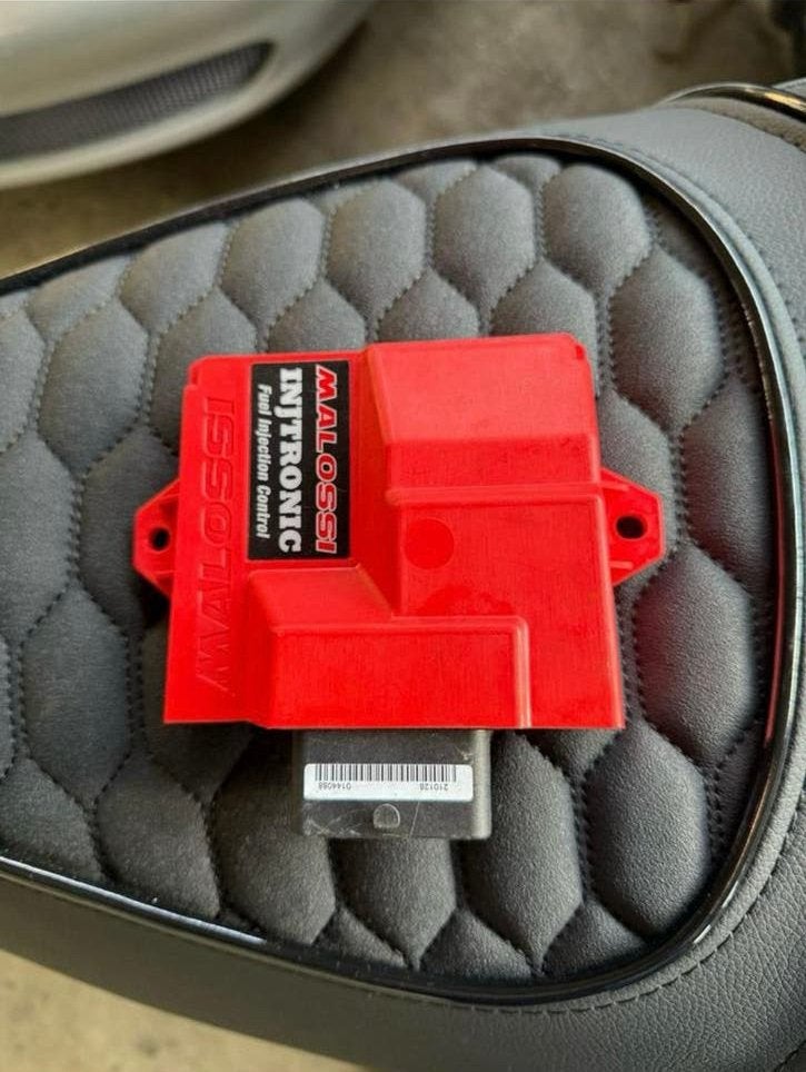 Malossi ECU E5 vespa/zip, Ophalen of Verzenden, Zo goed als nieuw, Overige typen, Vespa