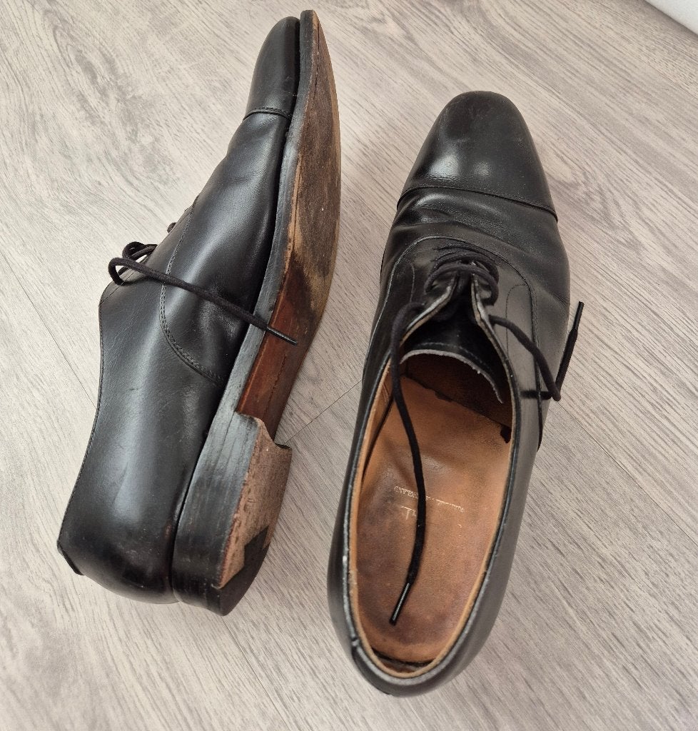 Schoenen maat 6,3 van crockett jones, Kleding | Heren, Schoenen, Ophalen, Gedragen, Zwart, Crockett jones