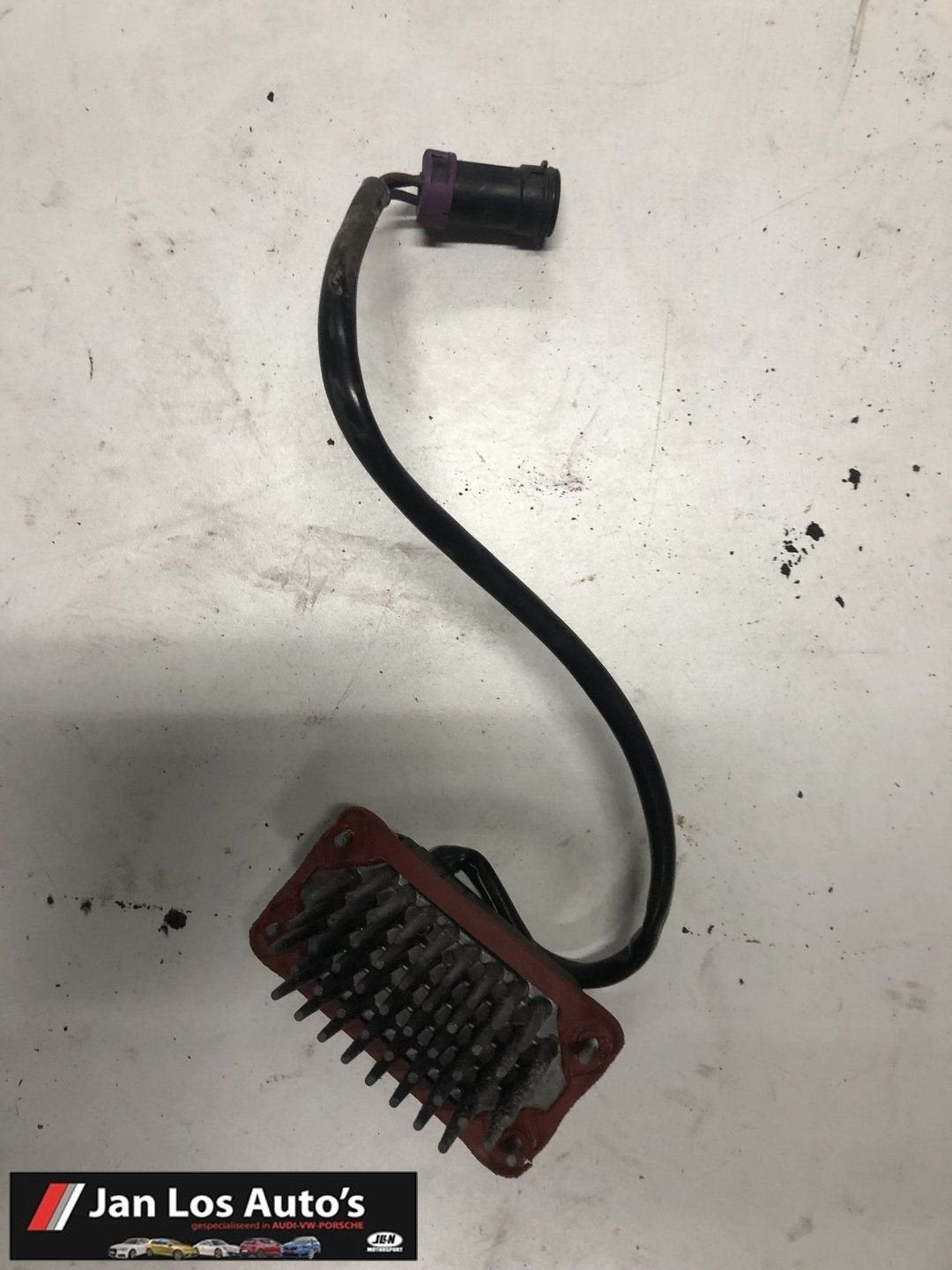 Audi V8 / 100 / 200 Kachelventilator weerstandsblok, Gebruikt, -, -, -