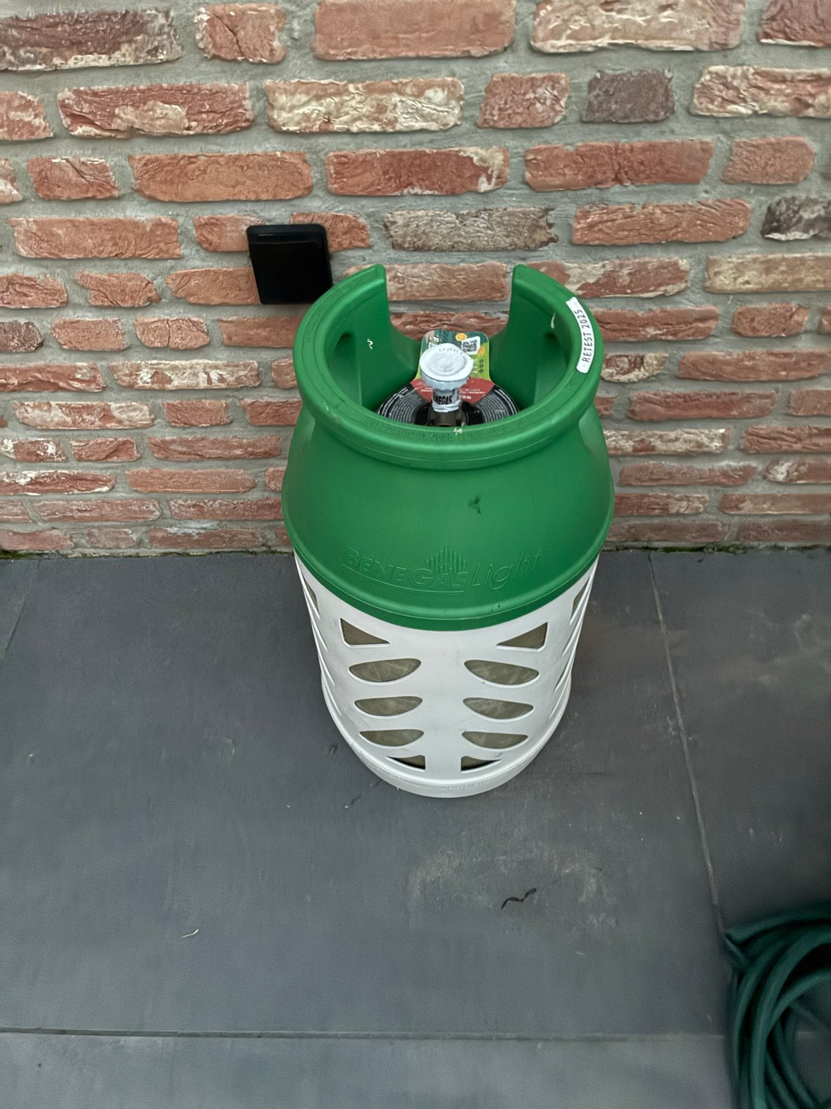 Nieuwe, verzegelde Benegas Light gasfles 10 kg, Ophalen, Nieuw